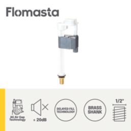 Flomasta Air Gap Bottom-Entry Fill Valve 1/2"