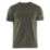 Blaklader 3D Short Sleeve T-Shirt Forest Night 2X Large 46" Chest