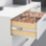 Essentials Steel Heavy Duty Self-Closing Ball Bearing Drawer Runners 450mm 2 Pack