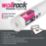 Wallrock White Fibreliner Wallpaper 750mm x 20m