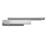 Briton 2320B.T.SES Fire Rated Overhead Door Closer Silver