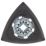 Bosch Delta AVZ 93 G Sanding Plate 188mm x 112mm