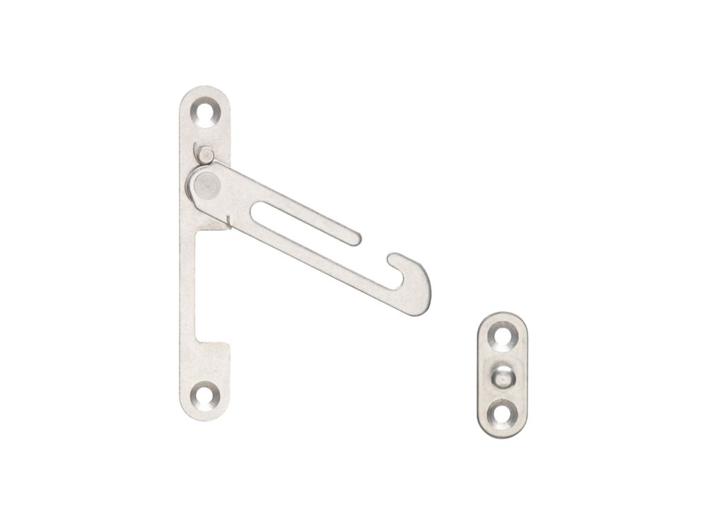 Window Restrictor Safety Catch Left Handed