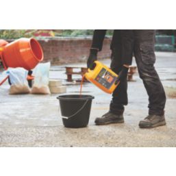 Sika SikaMix Mortar Plasticiser Dark Brown 5Ltr