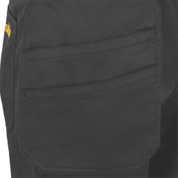 Site Dunbar Holster Pocket Trousers Black 30" W 32" L