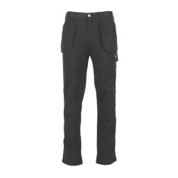 Site Dunbar Holster Pocket Trousers Black 30" W 32" L