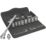 Wera 8100 SB 8 Zyklop Metal 3/8" Drive Ratchet & Socket Set 29 Pcs