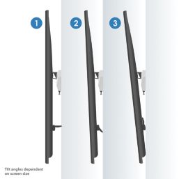 AVF  Premium Any Wall TV Mount  Fixed-Tilt 37-100" 1 Pair