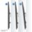 AVF  Premium Any Wall TV Mount  Fixed-Tilt 37-100" 1 Pair
