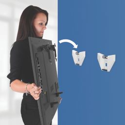 AVF  Premium Any Wall TV Mount  Fixed-Tilt 37-100" 1 Pair