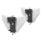 AVF  Premium Any Wall TV Mount  Fixed-Tilt 37-100" 1 Pair