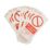 Essentials  Scaffold Prohibition Tag Inserts 10 Pack
