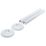 Talon Snappit Radiator Tail Pipe Covers White 18mm x 200mm 2 Pack