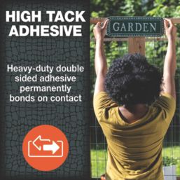 T-Rex  Double-Sided Super Glue Tape Clear 4.5m x 19mm