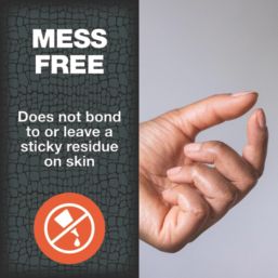 T-Rex  Double-Sided Super Glue Tape Clear 4.5m x 19mm