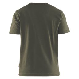 Blaklader 3D Short Sleeve T-Shirt Forest Night Medium 39" Chest