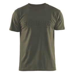 Blaklader 3D Short Sleeve T-Shirt Forest Night Medium 39" Chest