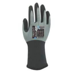 Wonder Grip WG-2187 Dexcut Cut-Resistant Gloves Grey 2X Large