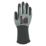Wonder Grip WG-2187 Dexcut Cut-Resistant Gloves Grey 2X Large
