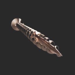 Turbo TX  TX Double-Countersunk  Multipurpose Screws 5mm x 50mm 200 Pack