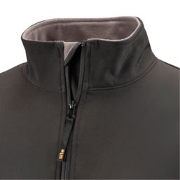 Site Harlin  Softshell Jacket Black Large 50" Chest