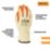 Site SWG380 Builder Gloves Yellow / Orange X Large