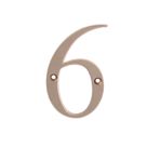 Fab & Fix Door Numeral 6, 9 Gold 80mm