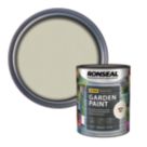 Ronseal 750ml White Ash Matt Garden Paint