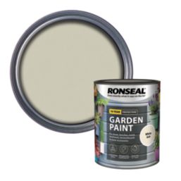 Ronseal 750ml White Ash Matt Garden Paint