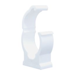KM  22mm Snaplid Clips White 100 Pack