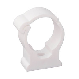 KM  22mm Snaplid Clip White 100 Pack