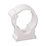 KM  22mm Snaplid Clip White 100 Pack