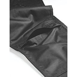 Site Beagle Trousers Black 38" W 32" L