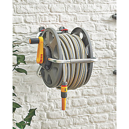 Hozelock 2-in-1 Reel with Hose 25m