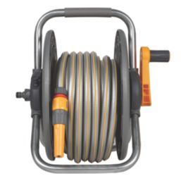 Hozelock  Hose Pipe & Reel Set 12mm x 25m