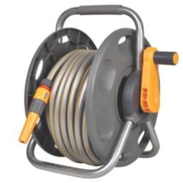 Hozelock  Hose Pipe & Reel Set 12mm x 25m