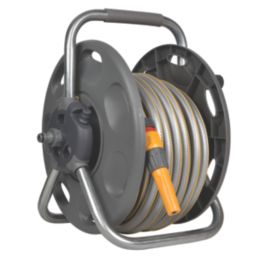 Hozelock  Hose Pipe & Reel Set 12mm x 25m