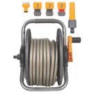 Hozelock  Hose Pipe & Reel Set 12mm x 25m
