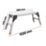 Magnusson Aluminium 475mm x 900mm Folding Work Platform