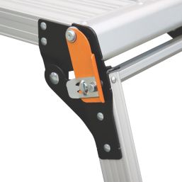 Magnusson Aluminium 475mm x 900mm Folding Work Platform