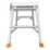 Magnusson Aluminium 475mm x 900mm Folding Work Platform