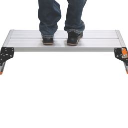 Magnusson Aluminium 475mm x 900mm Folding Work Platform
