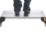 Magnusson Aluminium 475mm x 900mm Folding Work Platform
