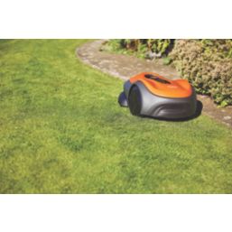 Flymo 18V 2.5Ah Li-Ion Wireless Charging Brushless Cordless 22cm UltraLife 800 Robotic Mower