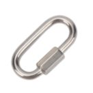 Essentials 4mm Stainless Steel Quick Links 2 Pack