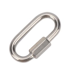 Essentials 4mm Stainless Steel Quick Links 2 Pack