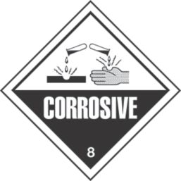 "Corrosive" Diamond 100mm x 100mm