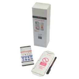 Essentials  Chemical Safety Tag Kit 21 Piece Set