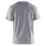 Blaklader  Short Sleeve T-Shirt Grey Melange X Small 34" Chest
