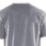 Blaklader  Short Sleeve T-Shirt Grey Melange X Small 34" Chest